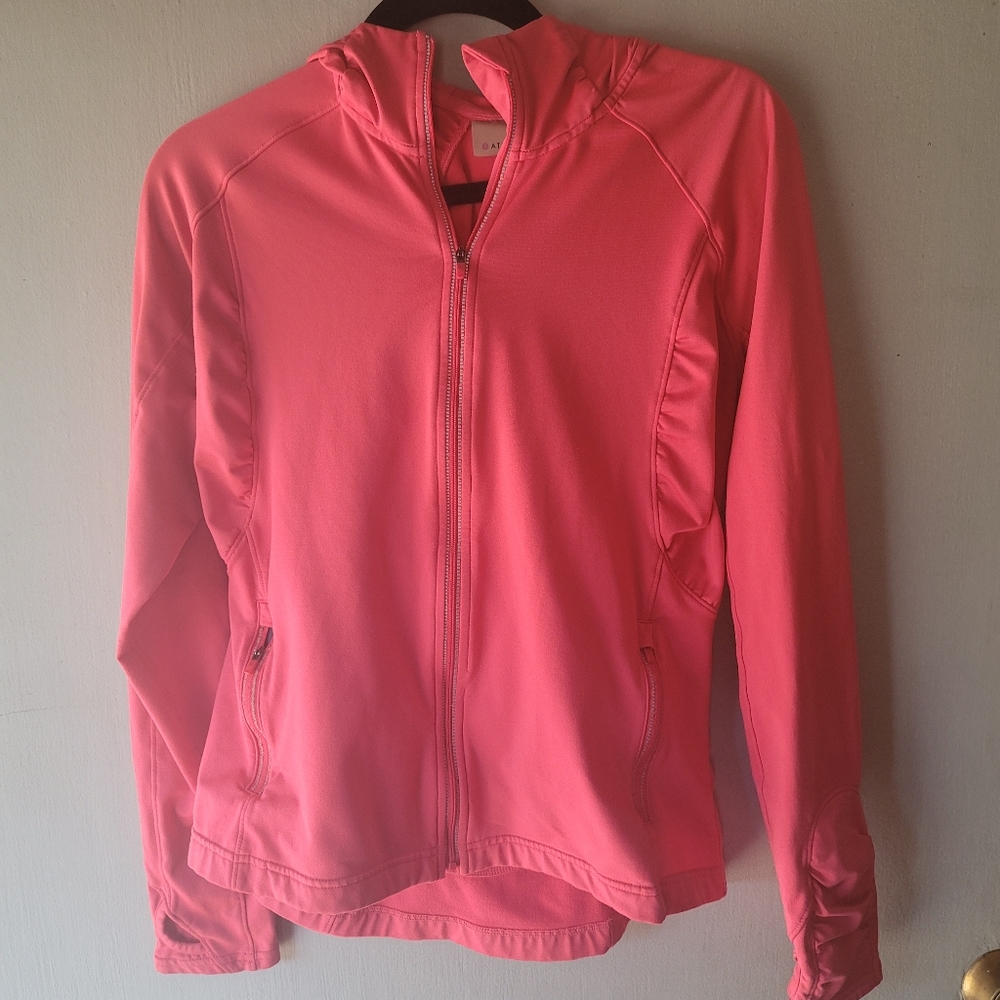 Athleta Women's Coral zip up hoodie jacket